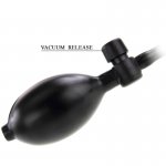 BAILE - DMUCHANY REALISTYCZNY WIBRATOR Z PILOTEM I PRZYSSAWKĄ 19 CM