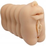 BAILE - TUNEL DO MASTURBACJI Z TRZEMA OTWORAMI CIELISTY