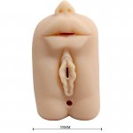 BAILE - TUNEL DO MASTURBACJI Z TRZEMA OTWORAMI CIELISTY