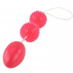 BAILE - POTRÓJNE KULKI ANALNE RÓŻOWE