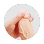 BAILE - REALISTYCZNE STYMULUJĄCE PUNKT-G DILDO CIELISTE 26 CM