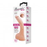 BAILE - REALISTYCZNE STYMULUJĄCE PUNKT-G DILDO CIELISTE 26 CM