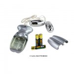 BAILE - PODWÓJNY MASTURBATOR VAGINA Z WIBRACJAMI REALISTYCZNE Z GŁOSEM