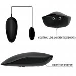 BAILE - REALISTYCZNY PODWÓJNY MASTRUBATOR CIPKA 3 PIERŚCIENIE