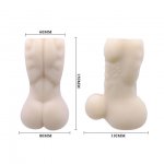 BAILE - MASTURBATOR ANALNY Z KLATKĄ MĘŻCZYZNY BIAŁY