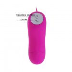 BAILE - STYMULATOR ŁECHTACZKI KRÓLICZEK FIOLETOWY 6,5 CM