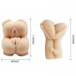 BAILE - TUNEL DO MASTURBACJI Z DWOMA OTWORAMI CIELISTY