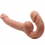BAILE - REALISTYCZNE DILDO DO PODWÓJNEJ PENETRACJI CIELISTY