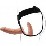 BAILE - UPRZĄŻ STRAP-ON Z DILDO DO PODWÓJNEJ PENETRACJI