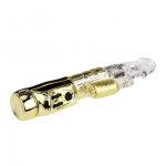 BAILE - WIBRATOR KRÓLICZEK Z WIELOMA PRĘDKOŚCIAMI ZŁOTY 23 CM