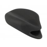 BELOU - JAJECZKO WIBRACYJNE ZE STYMULATOREM ŁECHTACZKI CZARNY