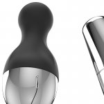 BRILLY GLAM - JAJKO WIBRATOR IAN Z PILOTEM KOLOR CZARNY