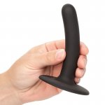 CALEXOTICS - SILIKONOWE DILDO IDEALNE DO UPRZĘŻY CZARNE 11,5 CM