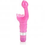 CALEXOTICS - WIBRATOR Z ELASTYCZNĄ GŁÓWKĄ MOTYLEK RÓŻOWY