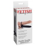 FETISH FANTASY SERIES - PENIS I PIERŚCIEŃ JĄDER ORAZ ELASTYCZNE DILDO ANALNE