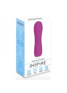 INSPIRE - WIBRATOR ELLIE 12 FUNKCJI WIBRACJI FIOLETOWY