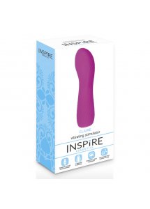 INSPIRE - WIBRATOR CLAIRE 12 FUNKCJI WIBRACJI FIOLETOWY