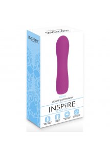 INSPIRE - WIBRATOR LEILA 12 FUNKCJI WIBRACJI FIOLETOWY