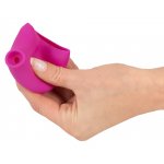 JAVIDA - 2IN1 3 FUNKCYJNY WIBRATOR SSANIE MASAŻ I WIBRACJE RÓŻOWY 27 CM