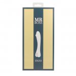 MR.BOSS - WIBRATOR ENZO STYMULUJĄCY FIOLETOWY