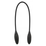 PODWÓJNY WIBRATOR Z WIBROBULLETEM CZARNY