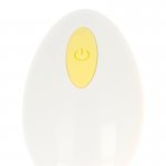 OHMAMA - JAJECZKO WIBRACYJNE Z PILOTEM 10 PRĘDKOŚCI ŻÓŁTE