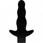 OHMAMA - POTĘŻNY KOREK ANALNY Z WIBRACJAMI 12 CM