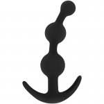 OHMAMA - SILIKONOWA ZAKRZYWIONA WTYCZKA ANALNA 13 CM