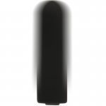 OHMAMA - WIBRACYJNY CZARNY POCISK 6 CM