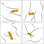 DYNAMICZNY WIBRATOR DO STYMULACJI TWOICH PUNKTÓW ŻÓŁTY