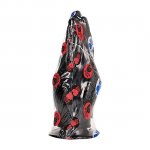 ALL BLACK - CZARNA PIĘŚĆ DO FISTINGU 21CM