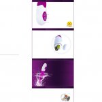 PRETTY LOVE - WIBRATOR ZE STYMULACJĄ ŁECHTACZKI SNAPPY