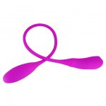 PRETTY LOVE - ELASTYCZNY WIBRATOR Z DWOMA KOŃCÓWKAMI