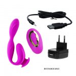 PRETTY LOVE - WIBRATOR DO STYMULACJI ŁECHTACZKI Z PILOTEM COLBERT