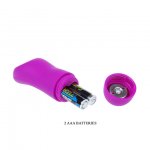 PRETTY LOVE - PODWÓJNY STYMULATOR ŁECHTACZKI Z PILOTEM BERNIE