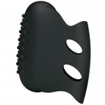 PRETTY LOVE - WIBRUJĄCA NAKŁADKA NA PALEC CZARNA