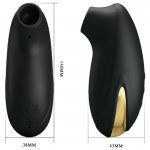 PRETTY LOVE - MASAŻER ŁECHTACZKI Z FUNKCJĄ SSANIA