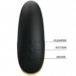 PRETTY LOVE - MASAŻER ŁECHTACZKI Z FUNKCJĄ SSANIA