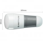 PRETTY LOVE - MĘSKI MASTURBATOR KSZTAŁT WAGINY BIAŁY