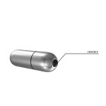 PRETTY LOVE - WIBRACYJNY MASTURBATOR KSZTAŁT WAGINY Z PRZYSSAWKĄ BIAŁY