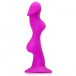 PRETTY LOVE - REALISTYCZNE DILDO ANALNE FIOLETOWE BOOTY PASSION