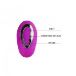 PRETTY LOVE - JAJECZKO STYMULUJĄCE Z PILOTEM FIOLETOWE DAVE