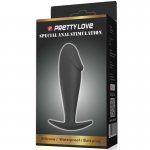 PRETTY LOVE - REALISTYCZNE DILDO ANALNE CZARNE