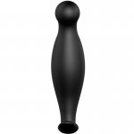 PRETTY LOVE - SILIKONOWE DILDO ANALNE 11.7 CM CZARNE