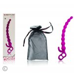 PRETTY LOVE - SILIKONOWE KORALIKI ANALNE FIOLETOWE