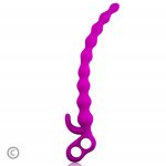 PRETTY LOVE - SILIKONOWE KORALIKI ANALNE FIOLETOWE