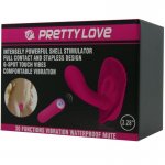 PRETTY LOVE - WIBRATOR DO STYMULACJI PUNKTU-G Z PILOTEM RÓŻOWY