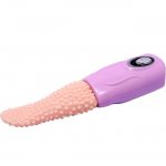 PRETTY LOVE - WIBRATOR JĘZYCZEK Z FUNKCJĄ ROTACJI I WIBRACJI