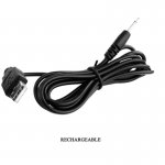 PRETTY LOVE - ELASTYCZNY WIBRATOR KSZTAŁT LITERY C STYMULUJĄCY PUNKT-G