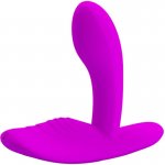 PRETTY LOVE - WIBRATOR ZE STYMULACJĄ PUNKTU-G I PILOTEM DLA PAR